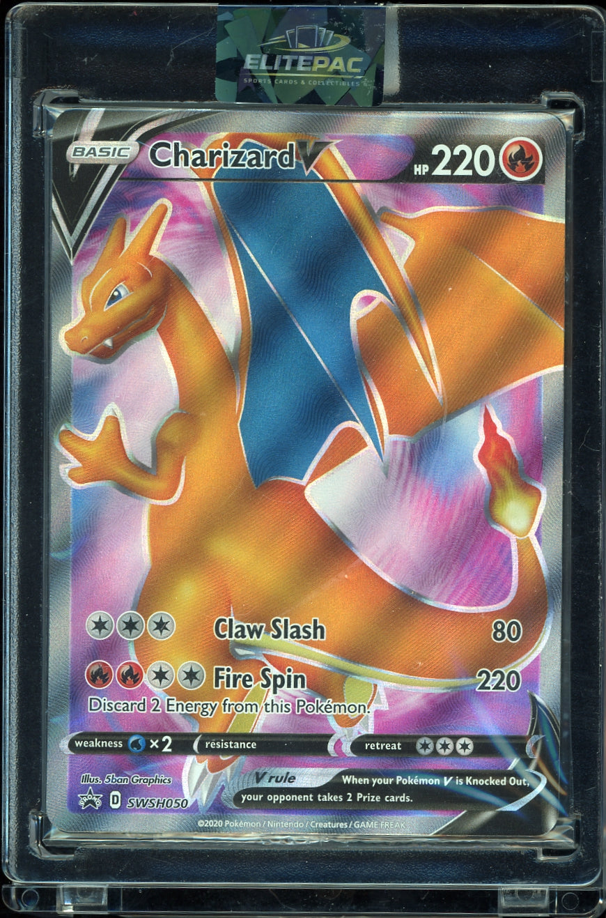 SWSH: Sword & Shield Promo Cards #SWSH050 Charizard V