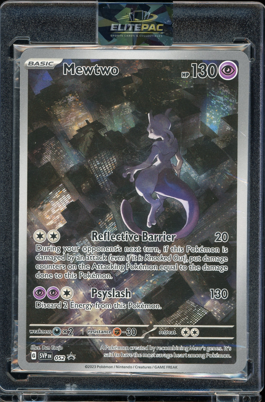 SV: Scarlet & Violet Promo Cards #052 Mewtwo