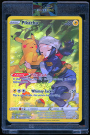 SWSH11: Lost Origin Trainer Gallery #TG05/TG30 Pikachu