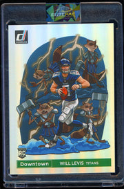 2023 Donruss #D-14 Will Levis Downtown! Football