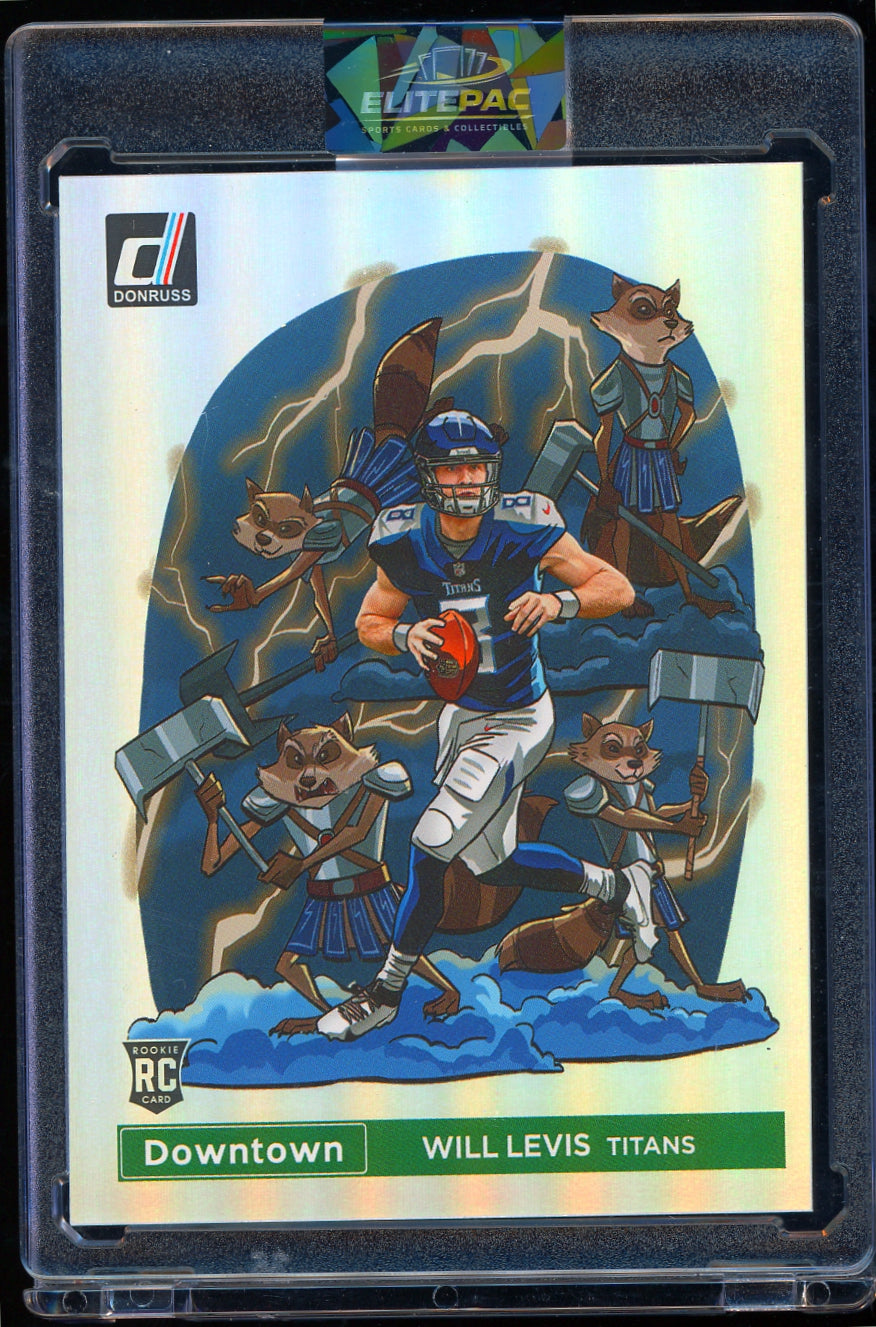 2023 Donruss #D-14 Will Levis Downtown! Football