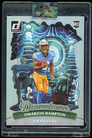 2025 Donruss #16 Omarion Hampton Downtown! Football