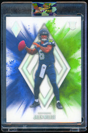 2025 Panini Phoenix #9 Jalen Milroe Color Blast Football