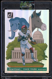 2021 Donruss #DT-8 Chase Young Downtown Football