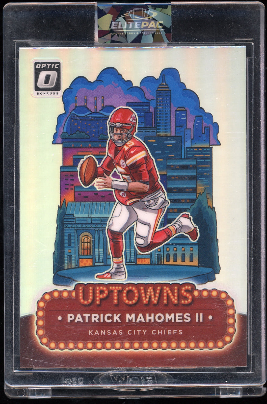 2024 Donruss Optic #20 Patrick Mahomes II Uptowns Football