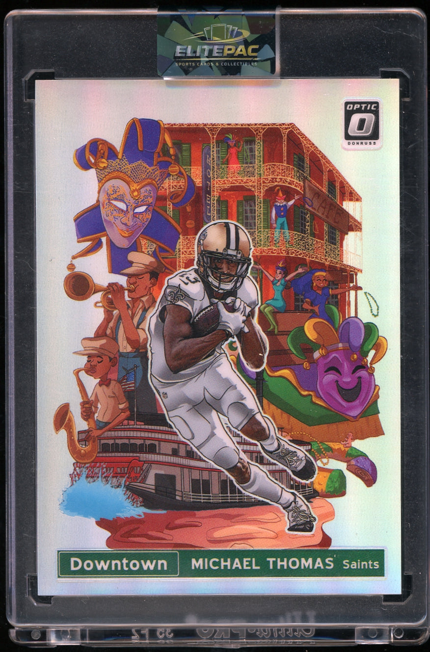 2020 Donruss #D-MT Michael Thomas Downtown Football