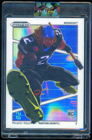 2025 Panini Prizm Draft Picks #M-4 Ashton Jeanty Manga Football