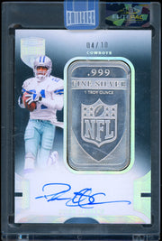 2024 Panini Eminence  Deion Sanders NFL Shield Auto Silver Bar #/10 Football
