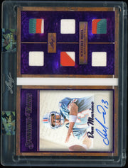 2025 Leaf History Book Sports Edition: Chapter 2   Dan Marino #/10 Football