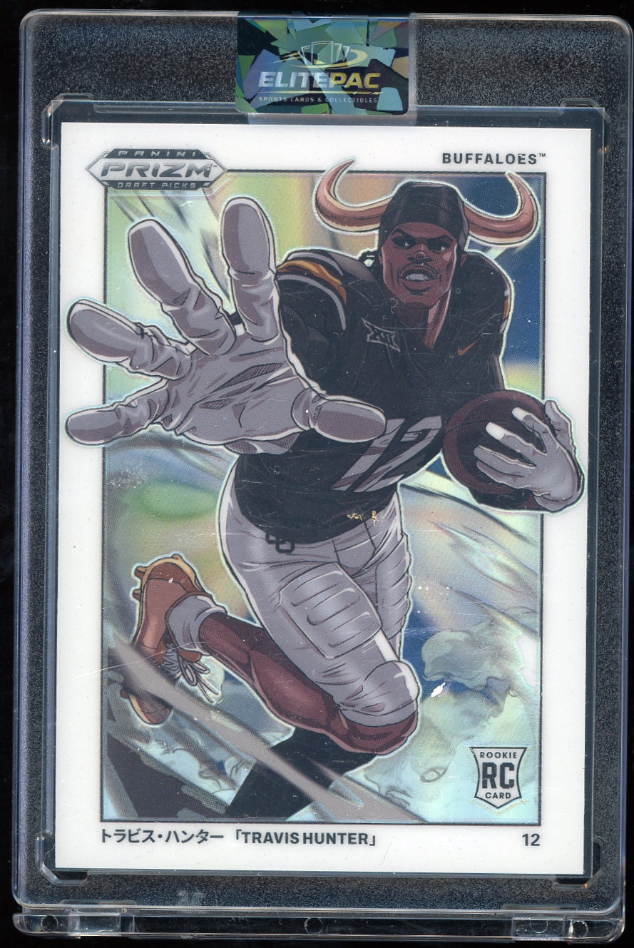 2025 Panini Prizm Draft Picks #M-8 Travis Hunter Manga Football