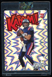 2021 Panini Absolute #K44 Mac Jones Kaboom football