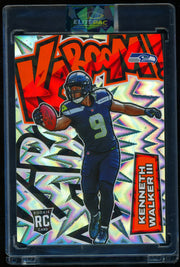 2022 Panini Absolute #K40 Kenneth Walker III Kaboom Vertical football
