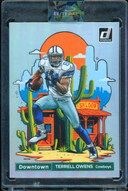 2024 Donruss Optic #8 Terrell Owens Downtown! football
