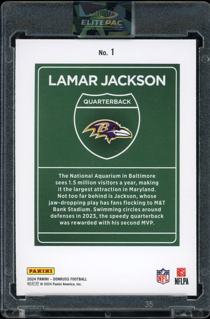 2021 Donruss #DT-34 Zach Wilson Downtown football