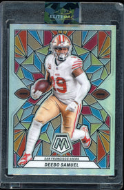2024 Panini Mosaic #SG-10 Deebo Samuel Stained Glass football