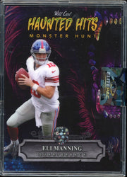 2024 Wild Card Haunted Hits Promo - Haunted Hits Werewolf Eli Manning #/2