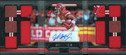 2019 Panini Playbook Mecole Hardman Jr. Vault Tri Fold Jersey Auto #/25 Football