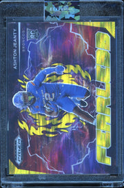 2025 Panini Prizm Draft Picks Fearless Ashton Jeanty  Gold Flash #/49 Football