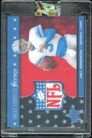 2003 Leaf Rookies & Stars Joey Harrington Great American Heroes #/1325 Football