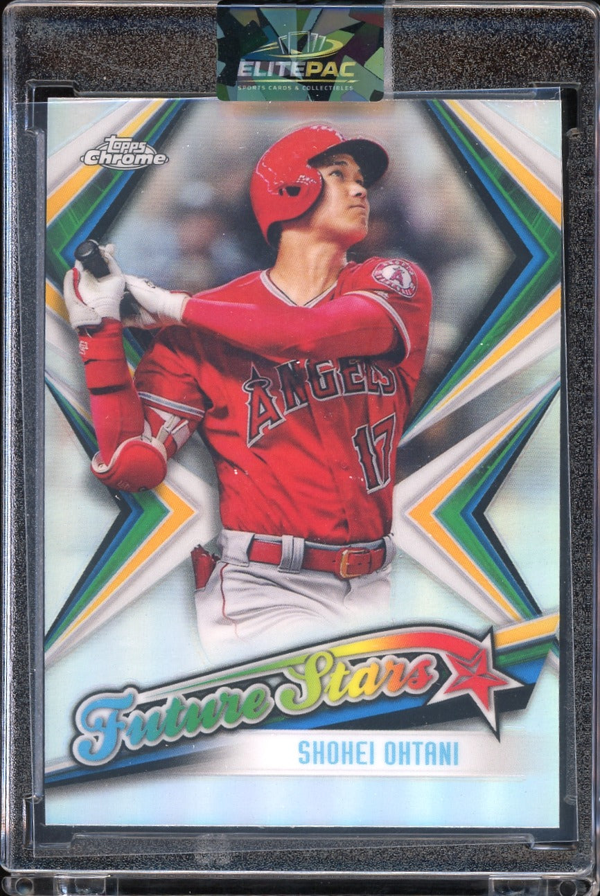 2019 Topps Chrome #FS-1 Shohei Ohtani Future Stars Baseball