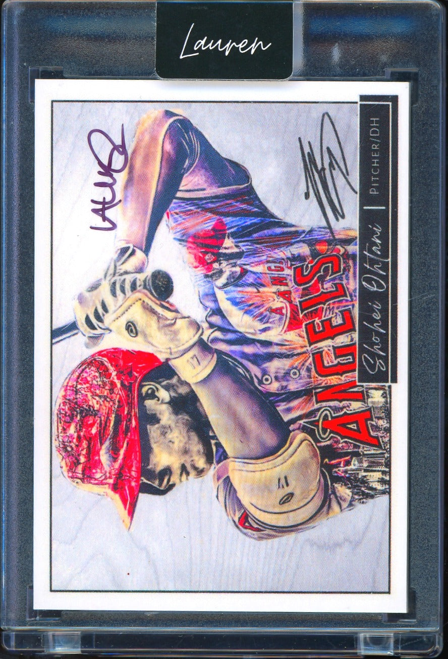 2021-22 Topps Project70 #870 Shohei Ohtani Baseball