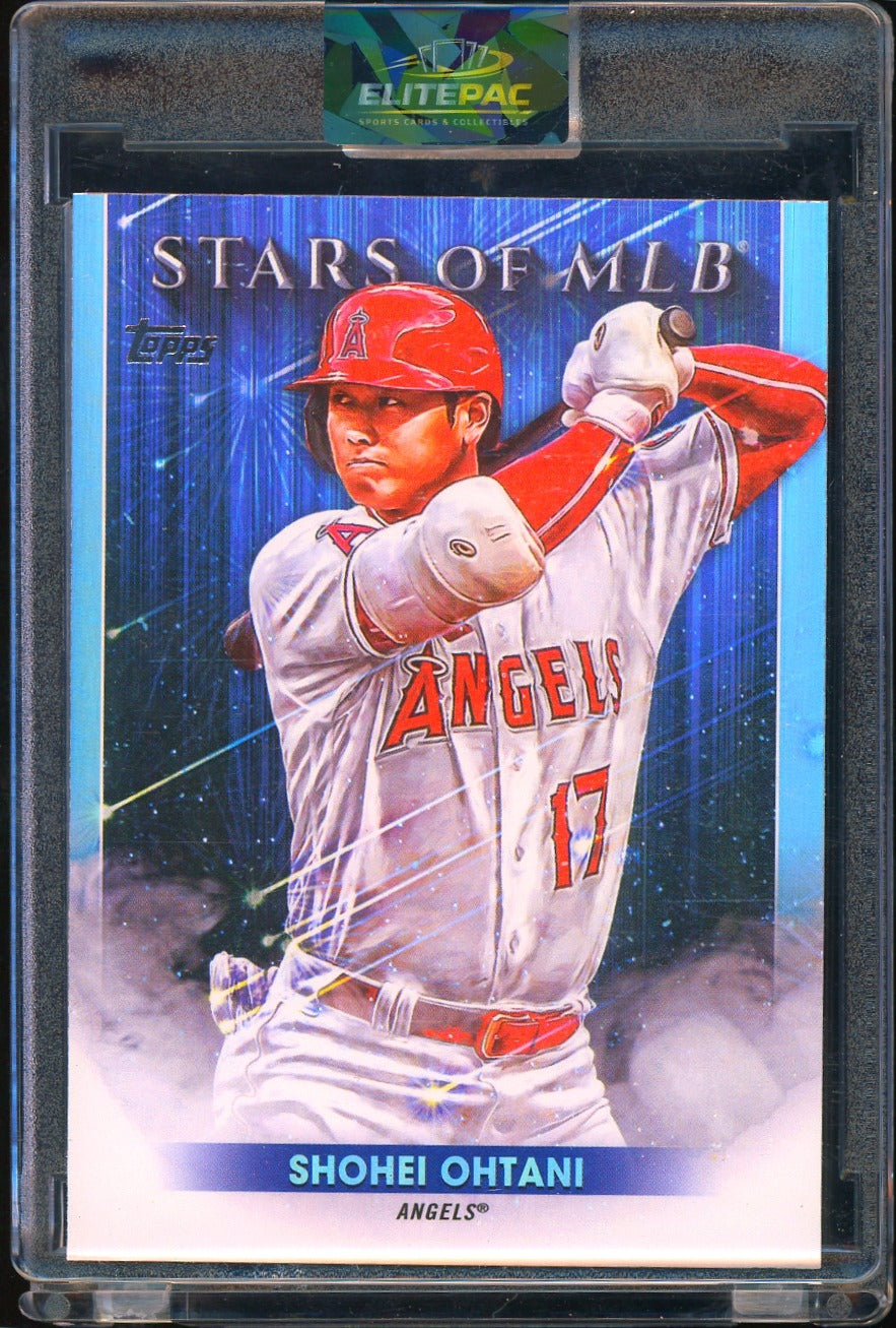 2022 Topps #SMLB-24 Shohei Ohtani Stars of MLB Baseball