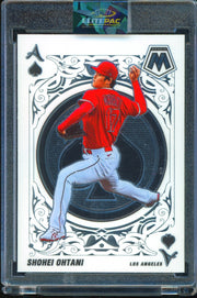 2022 Panini Mosaic #A-2 Shohei Ohtani Aces Baseball