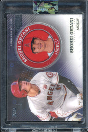 2020 Topps #TPM-SO Shohei Ohtani Topps Player Medallions Baseball