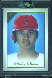 2019 Topps Gallery #25 Shohei Ohtani Baseball