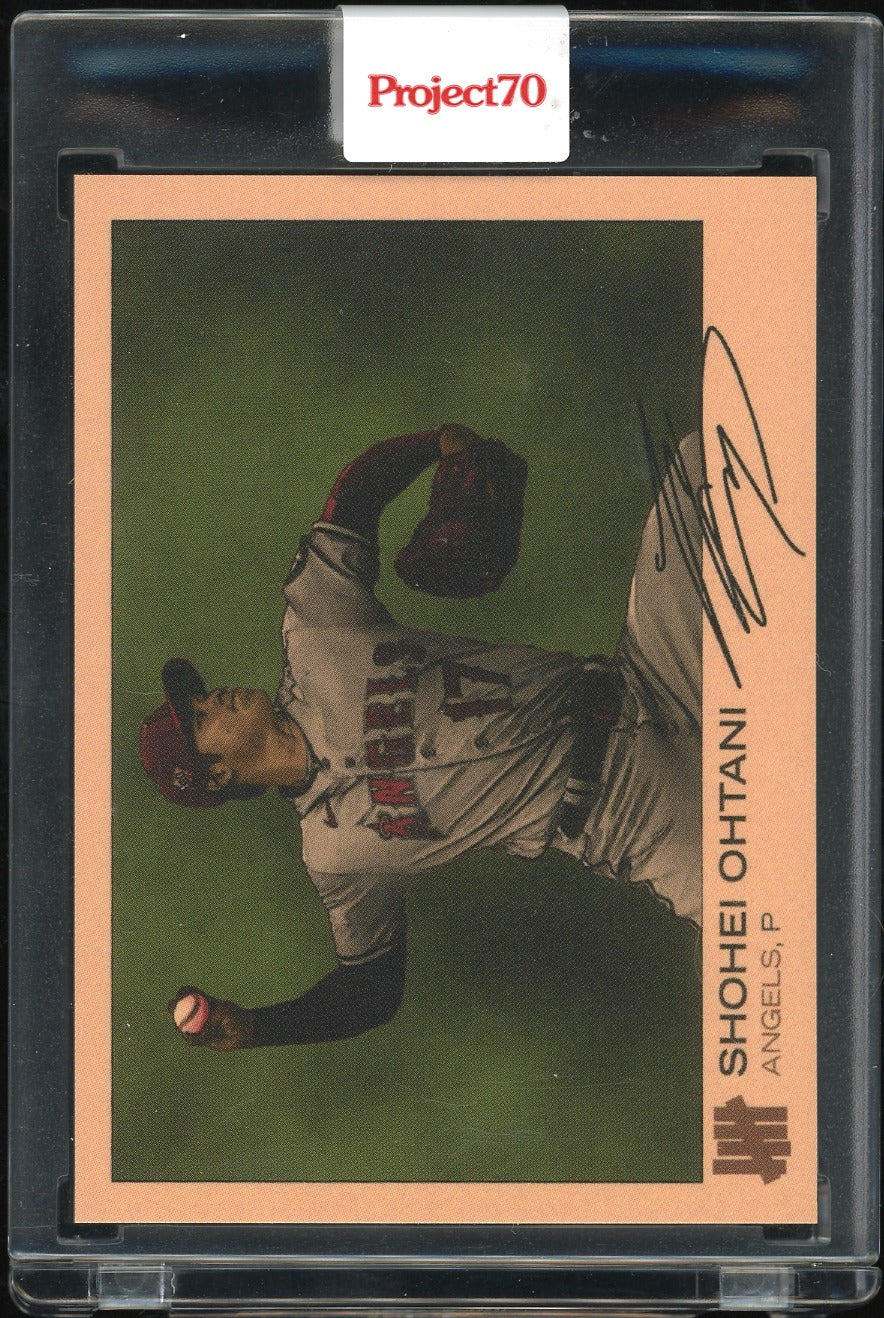 2021-22 Topps Project70 #621 Shohei Ohtani Baseball
