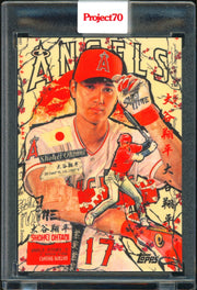 2021-22 Topps Project70 #19 Shohei Ohtani Baseball