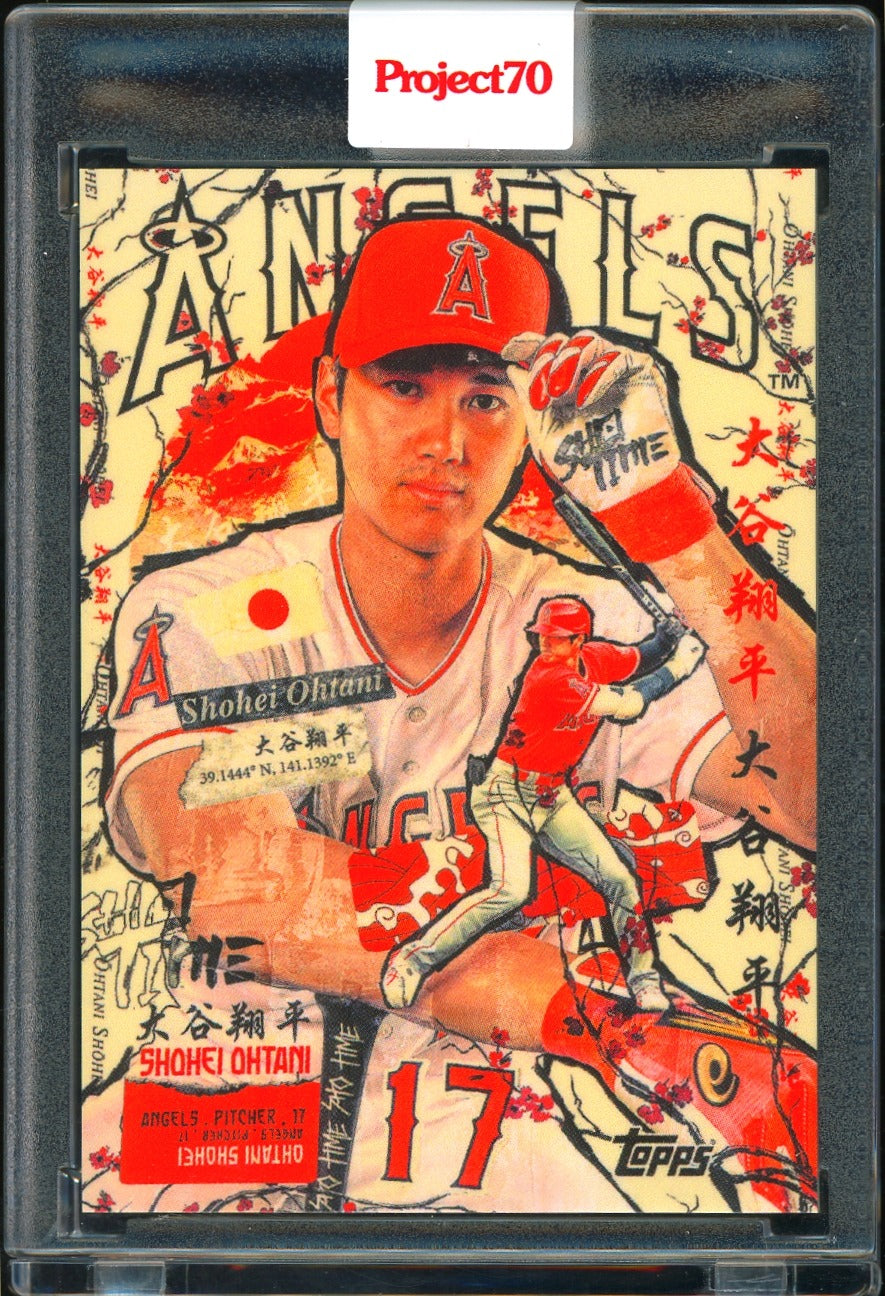 2021-22 Topps Project70 #19 Shohei Ohtani Baseball