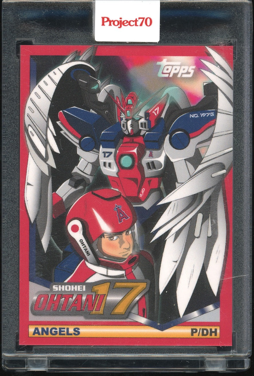 2021-22 Topps Project70 #510 Shohei Ohtani Baseball