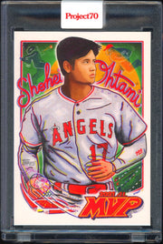 2021-22 Topps Project70 #722 Shohei Ohtani Baseball