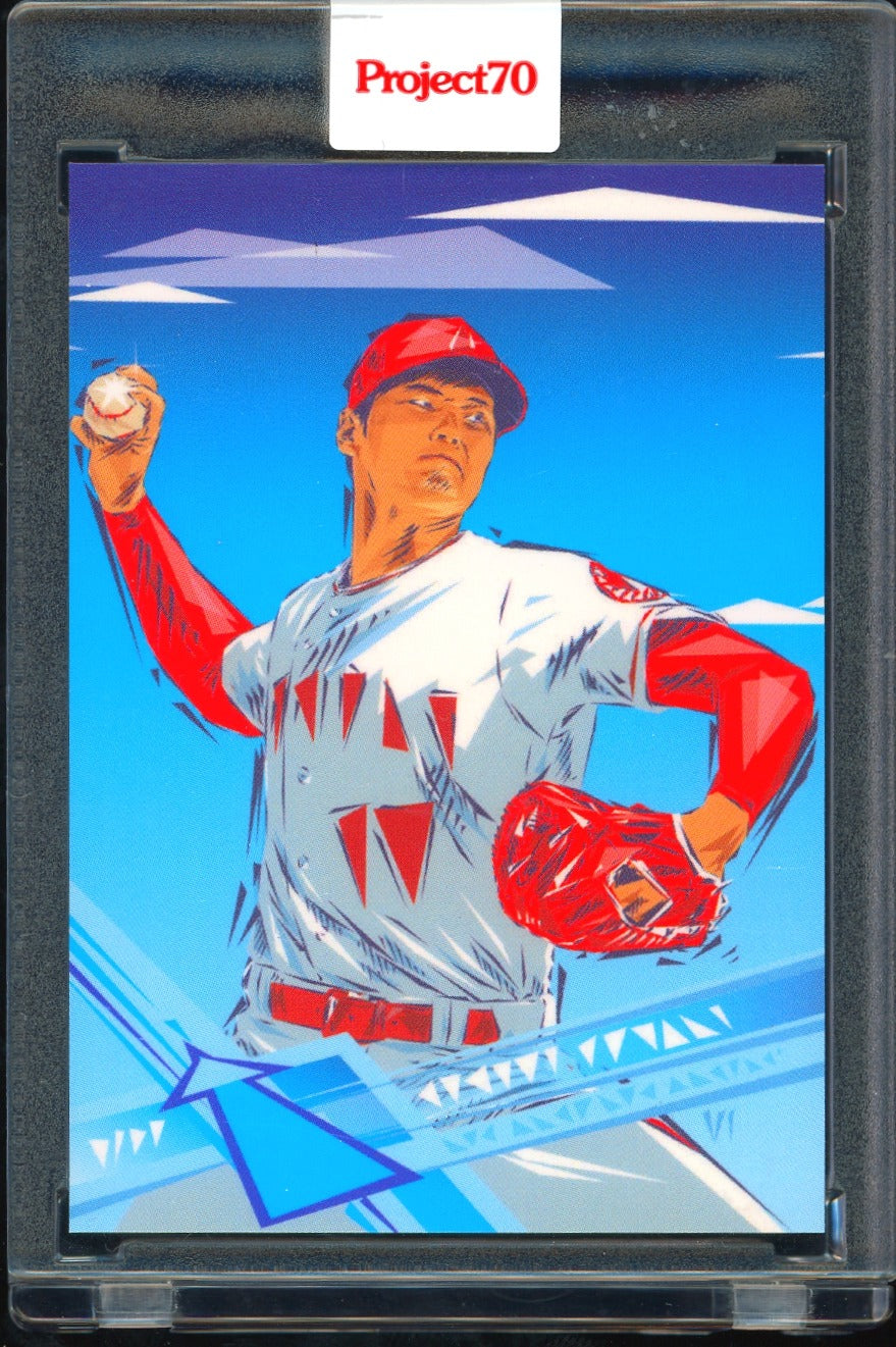 2021-22 Topps Project70 #385 Shohei Ohtani Baseball