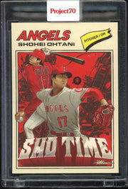 2021-22 Topps Project70 #139 Shohei Ohtani Baseball