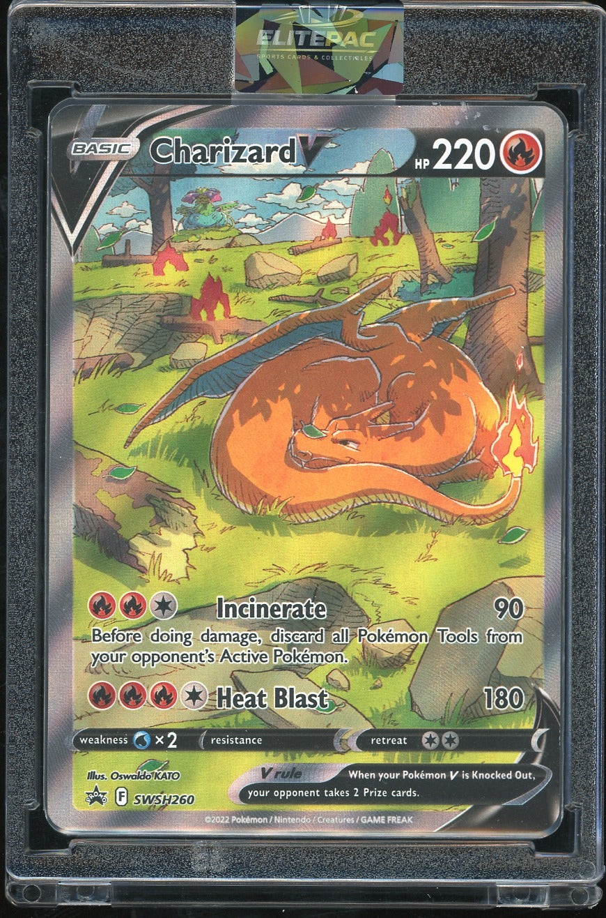 SWSH: Sword & Shield Promo Cards #SWSH260 Charizard V