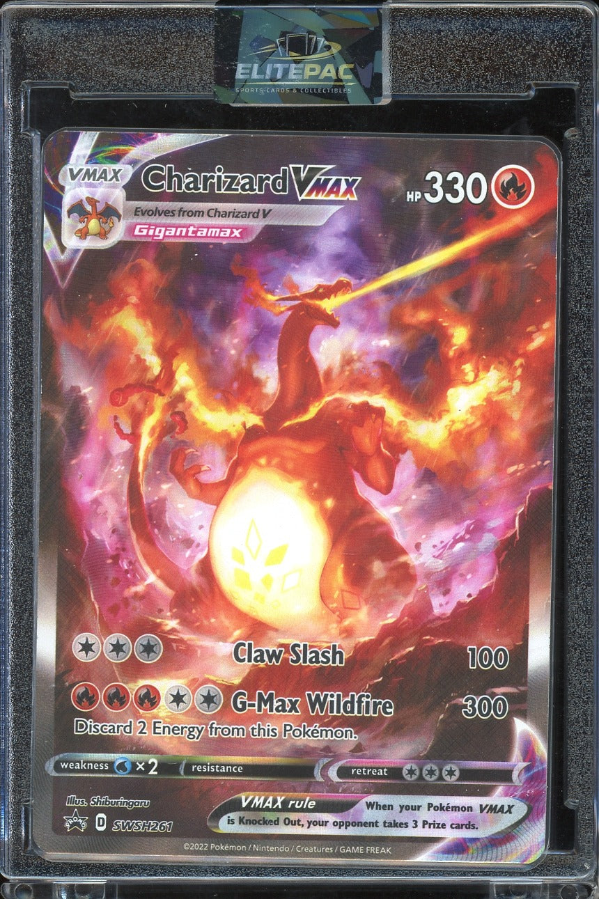 SWSH: Sword & Shield Promo Cards #SWSH261 Charizard VMAX