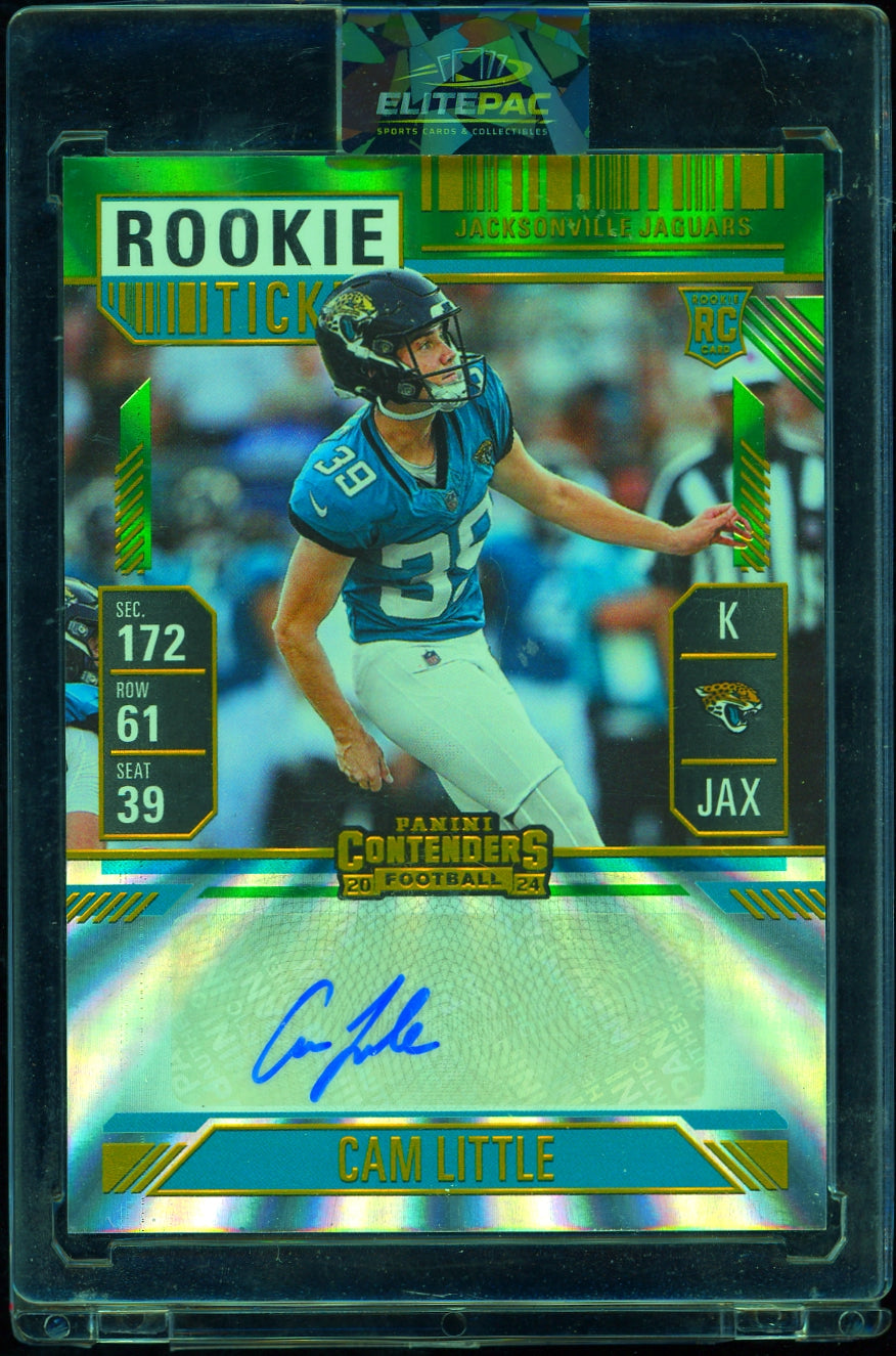 2024 Panini Contenders #296 Cam Little Football