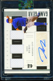 2021 Panini National Treasures #GGS-KB Kris Bubic  #/99 Baseball