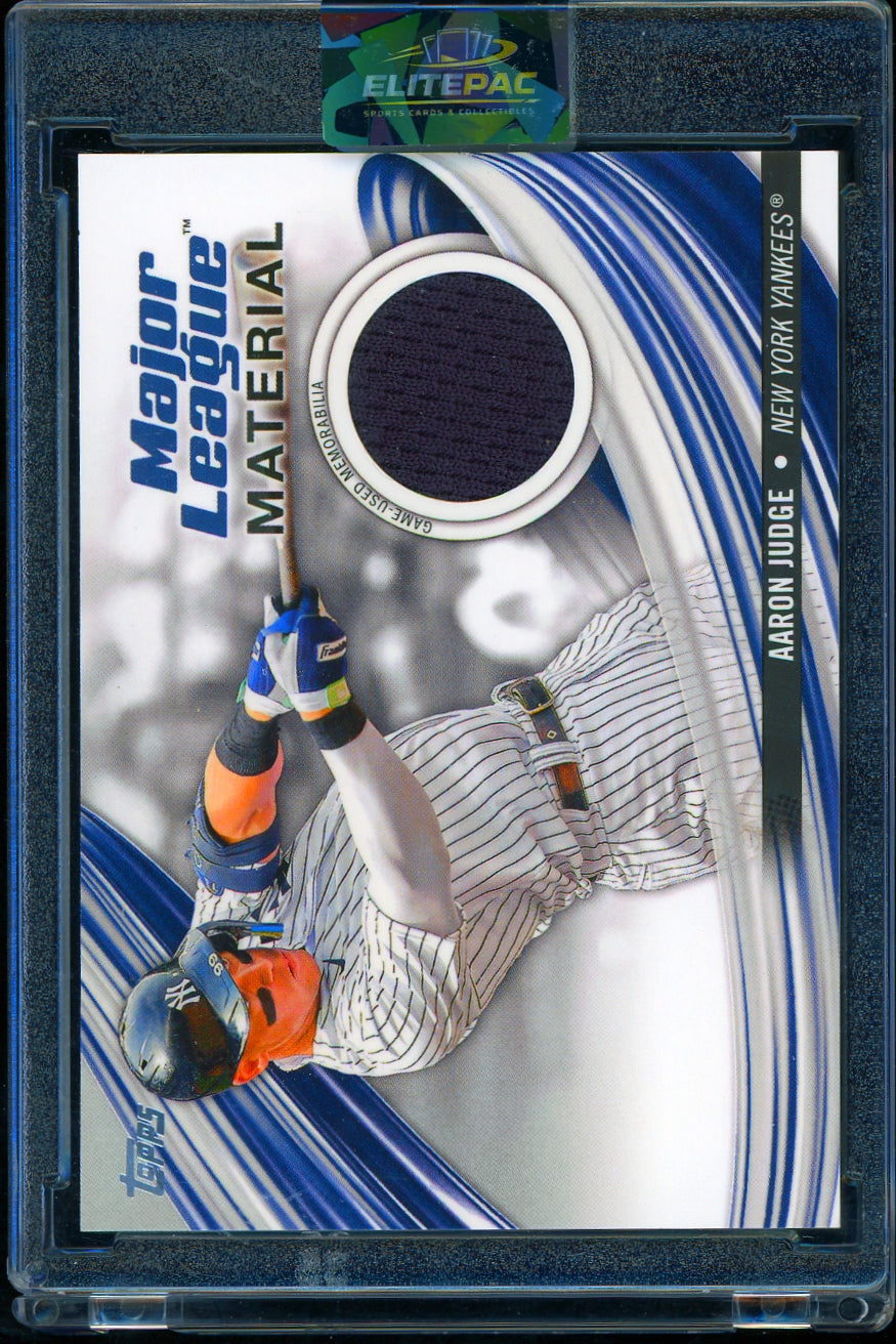 2023 Topps Update #MLM-AJ Aaron Judge Major League Material Baseball