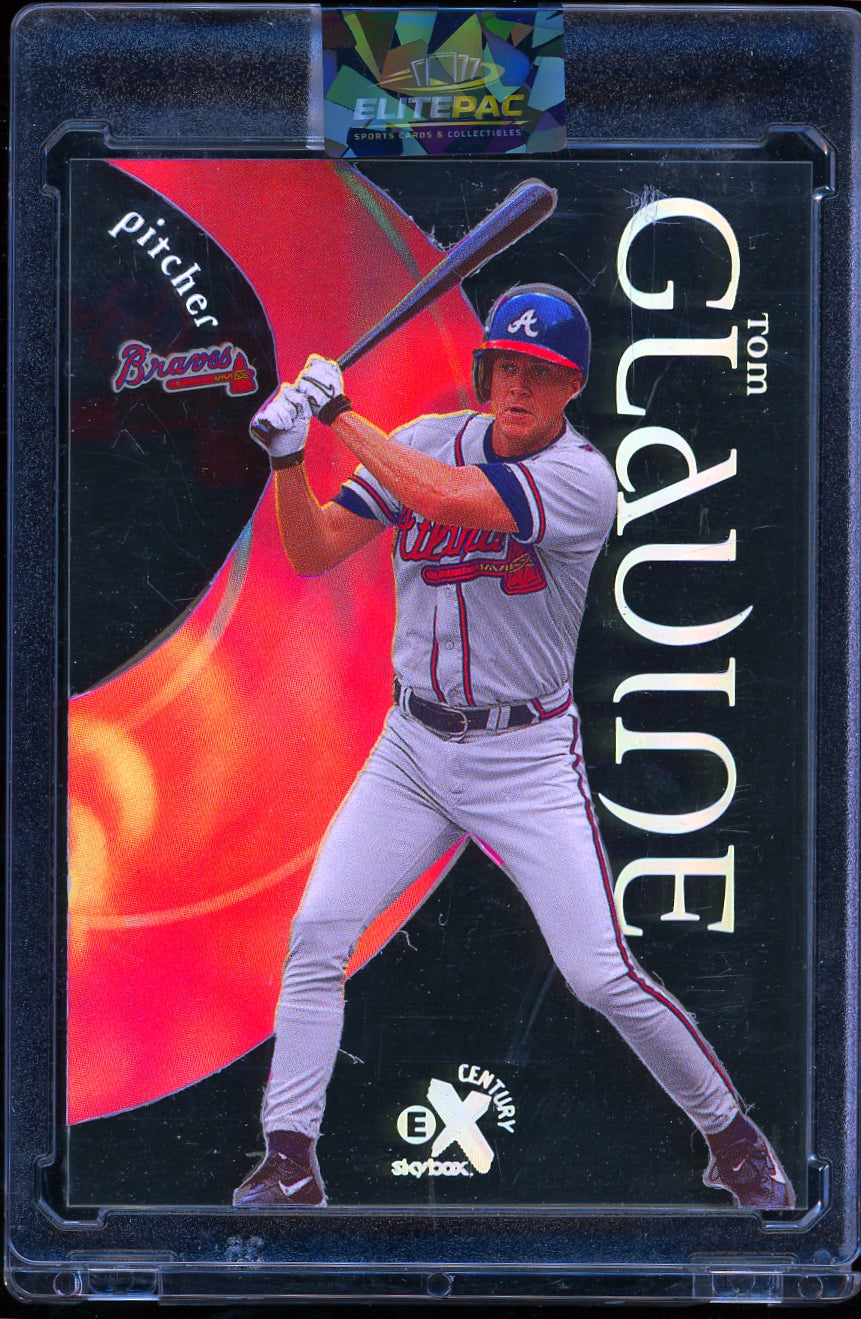 1999 SkyBox E-X Century #33 Tom Glavine Baseball