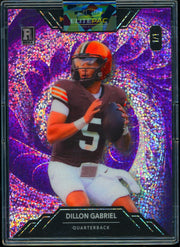 2025 Wild Card Metallix ProLook Promo Dillon Gabriel  Purple #/1 Football