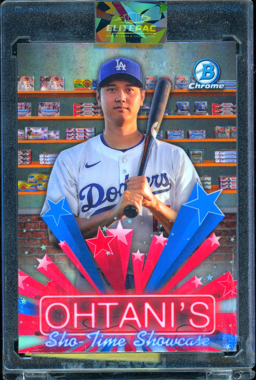 2025 Bowman #HS-4 Shohei Ohtani Hobby Stars Baseball