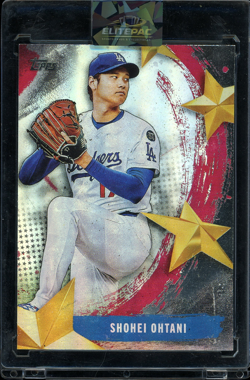 2025 Topps Update #SMLB-77 Shohei Ohtani Stars of MLB Baseball