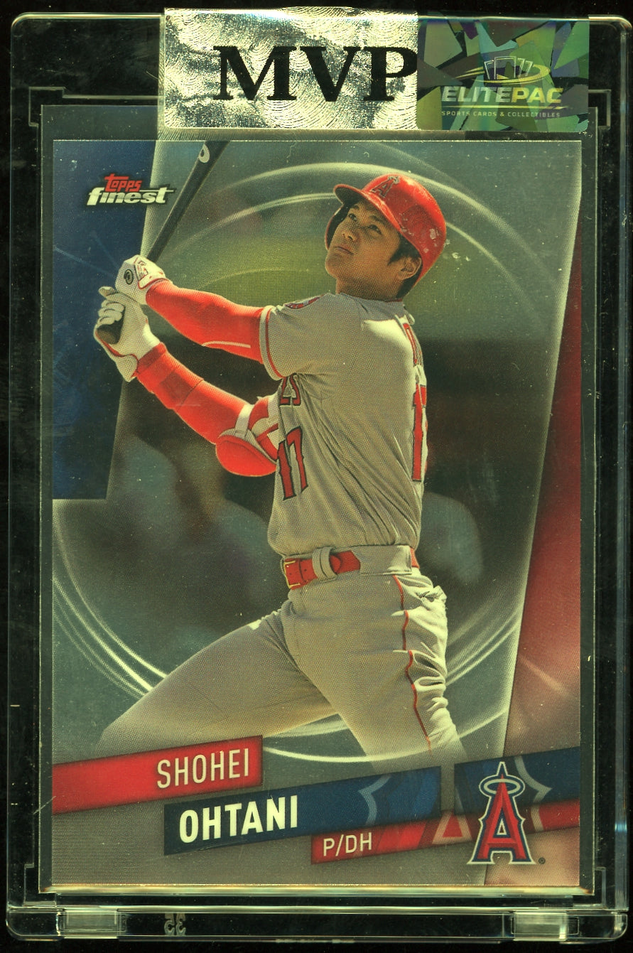 2019 Finest #100 Shohei Ohtani Refractor Baseball