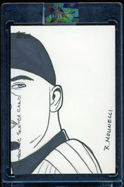 2009 Topps MLS #MSCR-12 Minis Sketch Card Originals Baseball