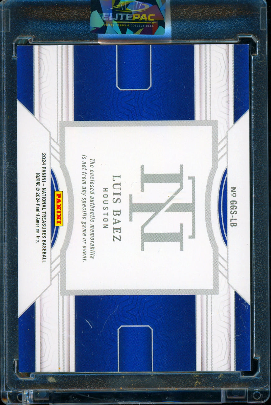 2024 Panini National Treasures #GGS-LB Luis Baez #/99 Baseball