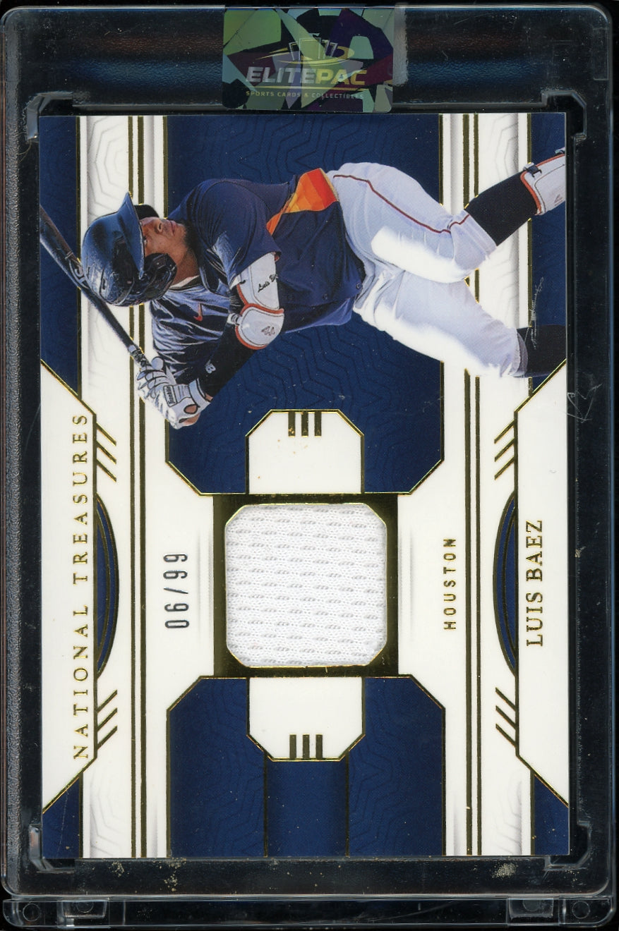 2024 Panini National Treasures #GGS-LB Luis Baez #/99 Baseball