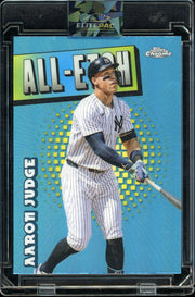 2025 Topps Chrome #CAE-2 Aaron Judge Chrome All-Etch Baseball